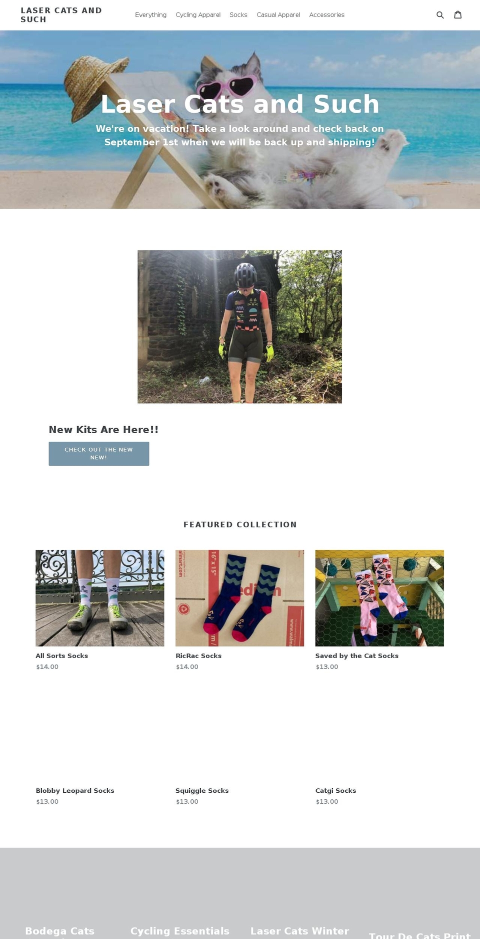 lasercatsandsuch.com shopify website screenshot