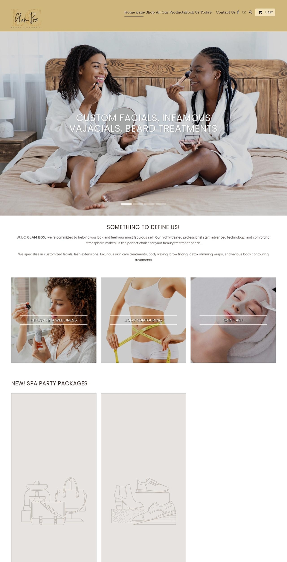 lashcobeauty.com shopify website screenshot