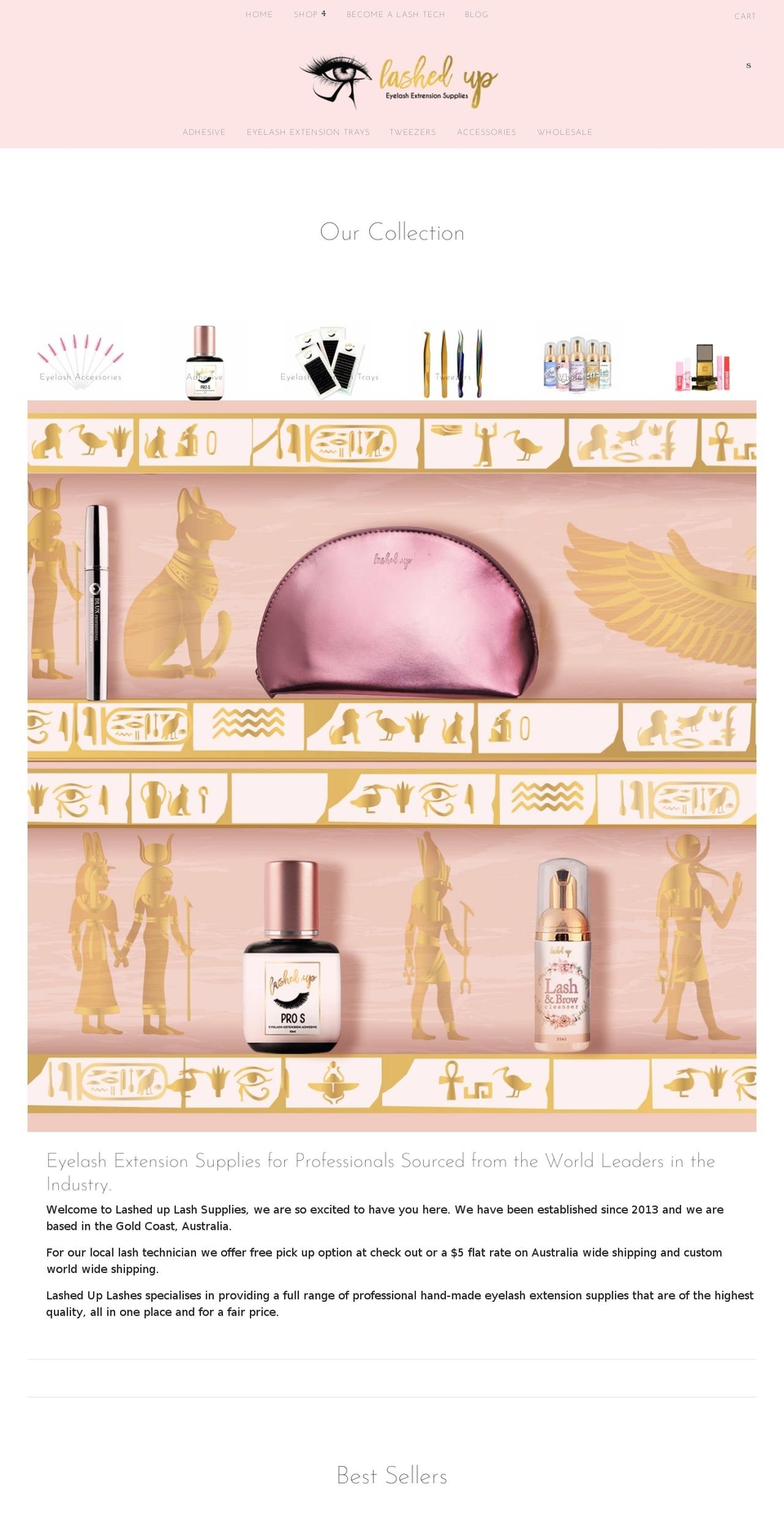 lasheduplashes.com shopify website screenshot