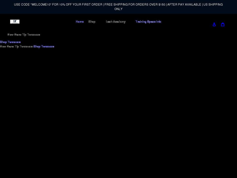 lashingbyjay.com shopify website screenshot