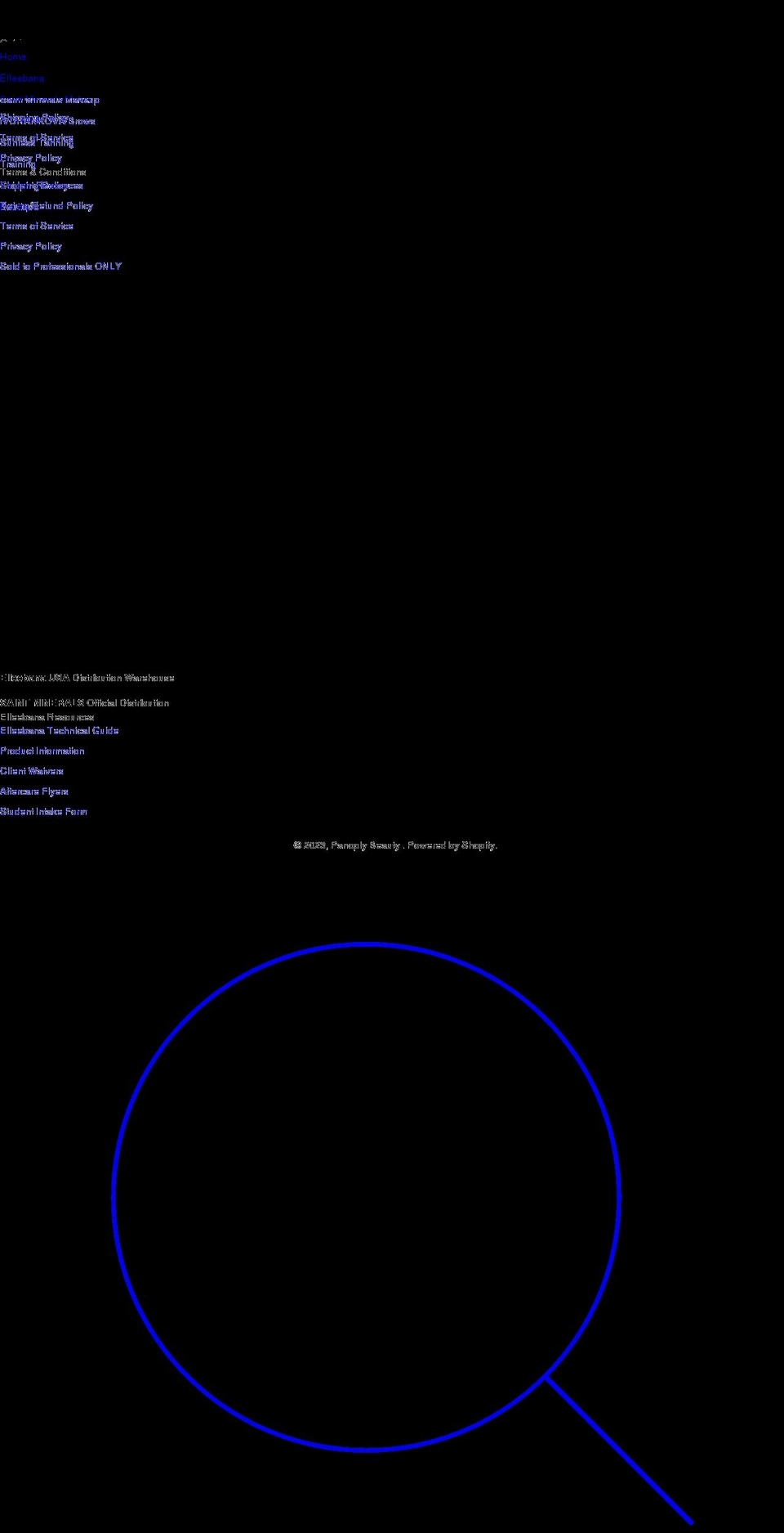 lashishshop.com — Shopify storefront screenshot