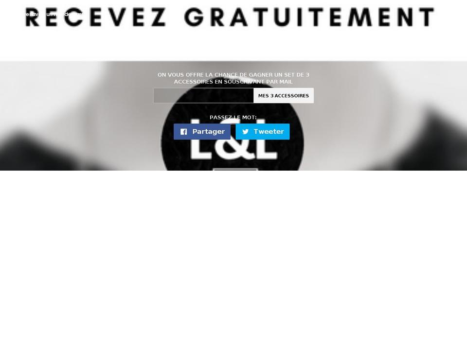 lashopenligne.com — Shopify storefront screenshot