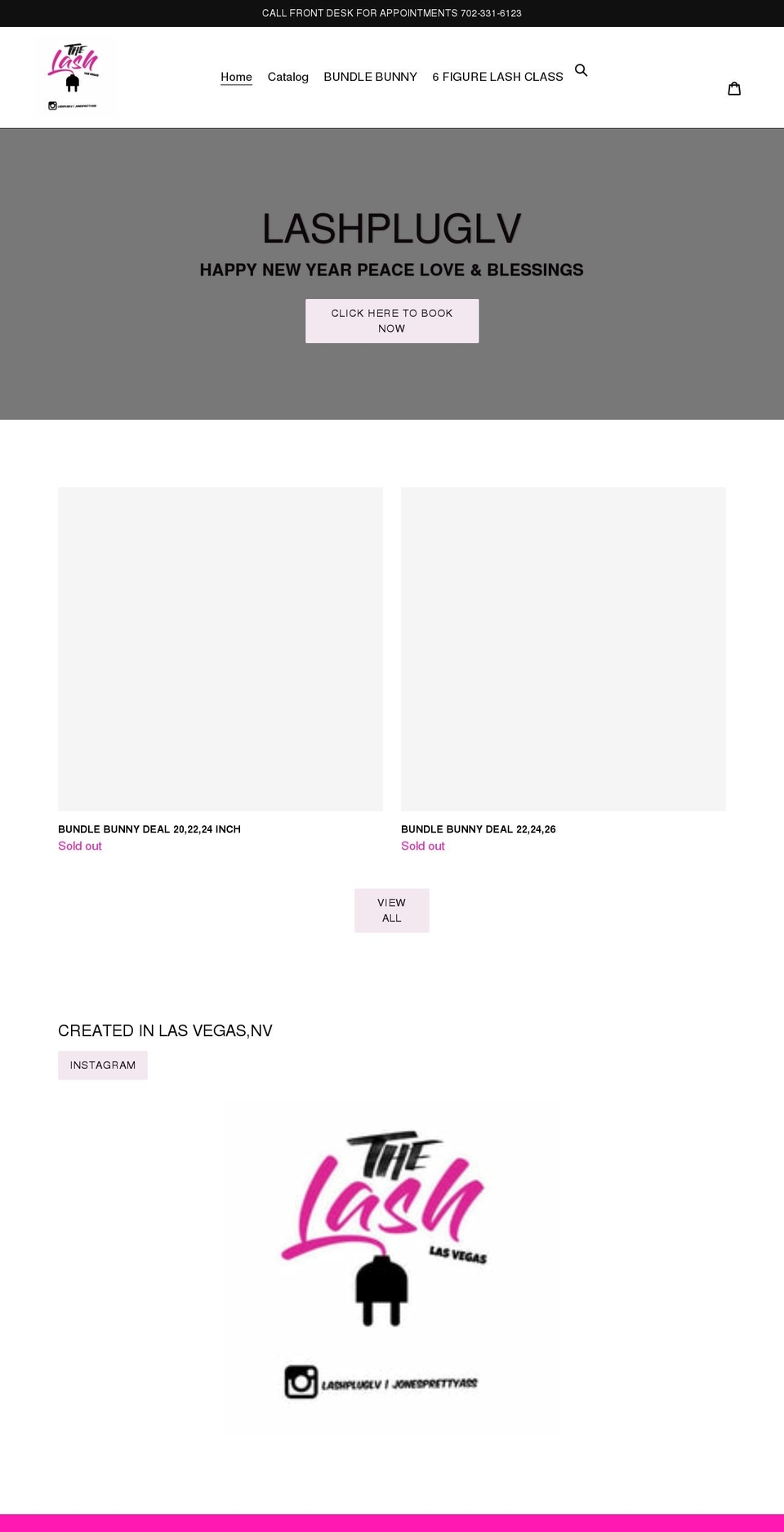 lashpluglv.com shopify website screenshot