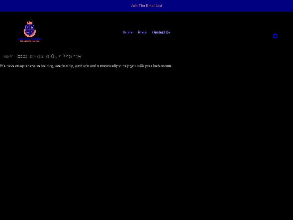 lashwhizacademy.com shopify website screenshot