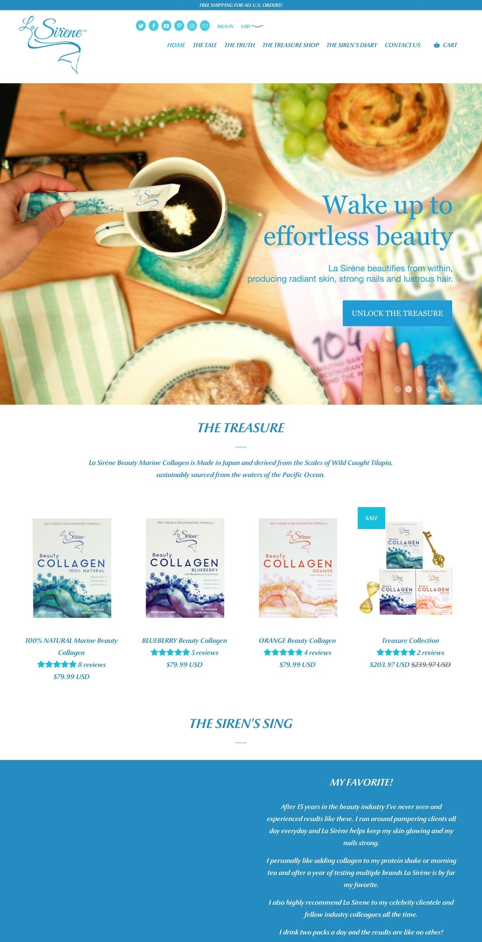 Shopipoint Working - 25\/04\/18-May-1-20-June-1-2018 Shopify theme site example lasirenebeauty.net