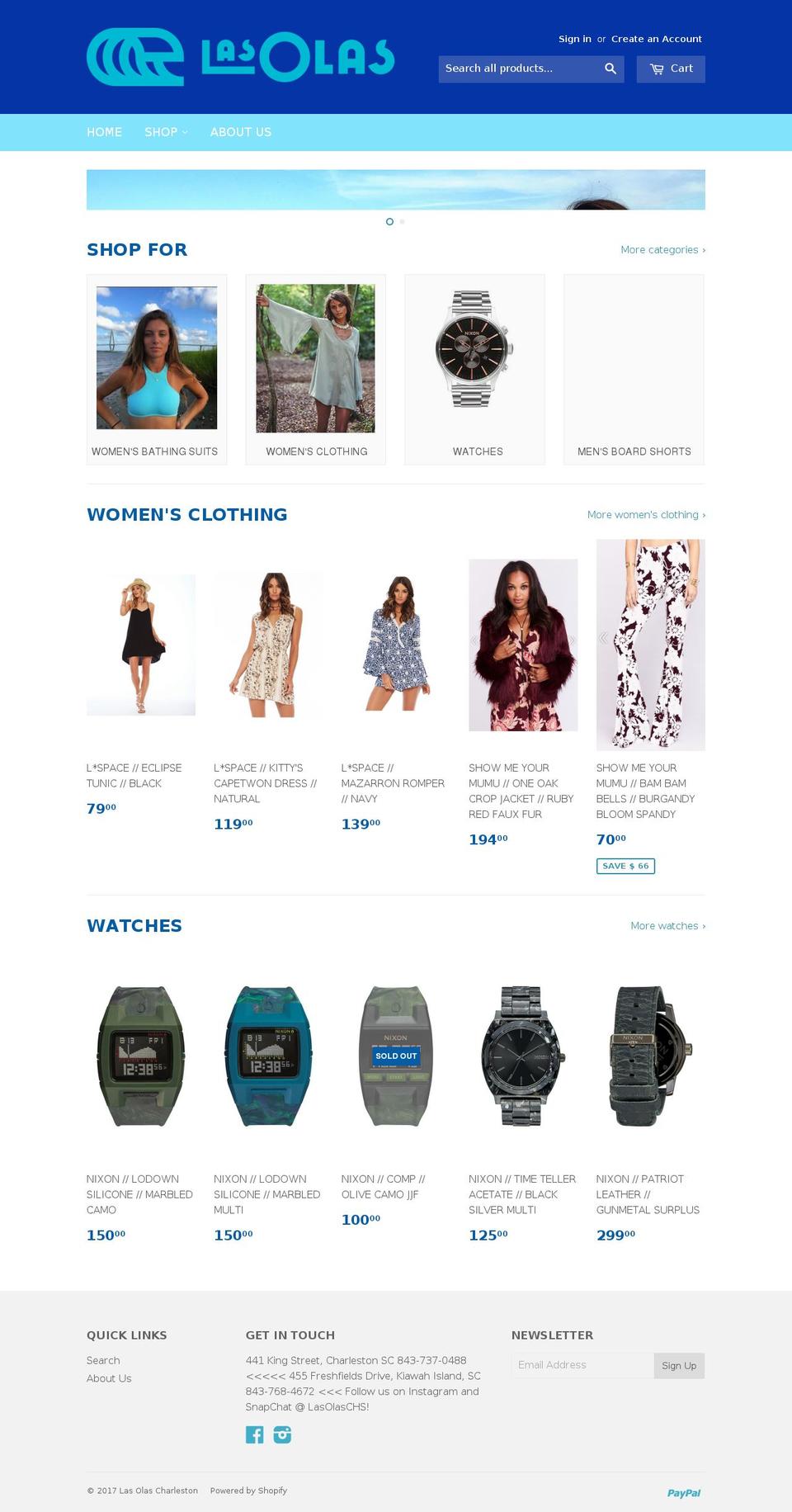 lasolasom.com shopify website screenshot
