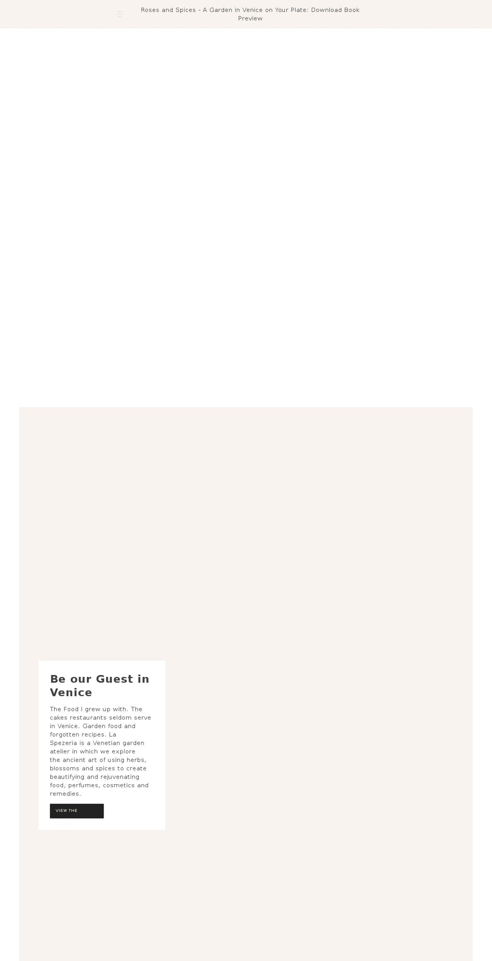 laspezeria.com — Shopify storefront screenshot