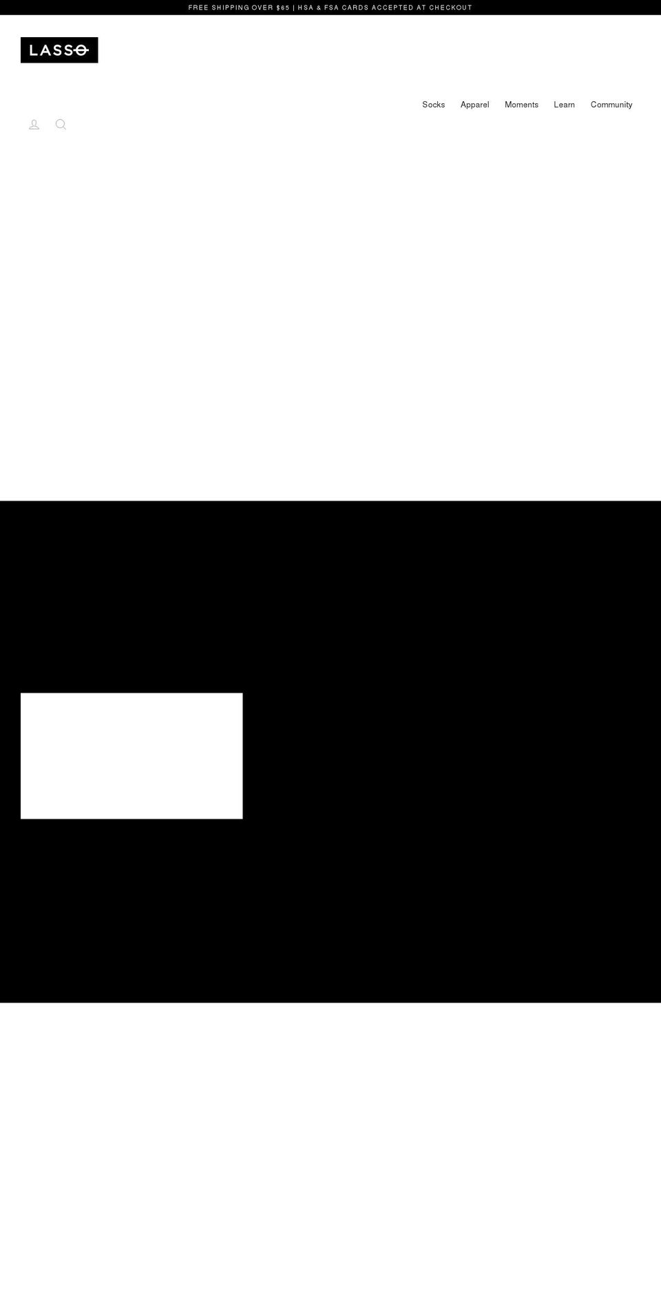 lassogear.com shopify website screenshot