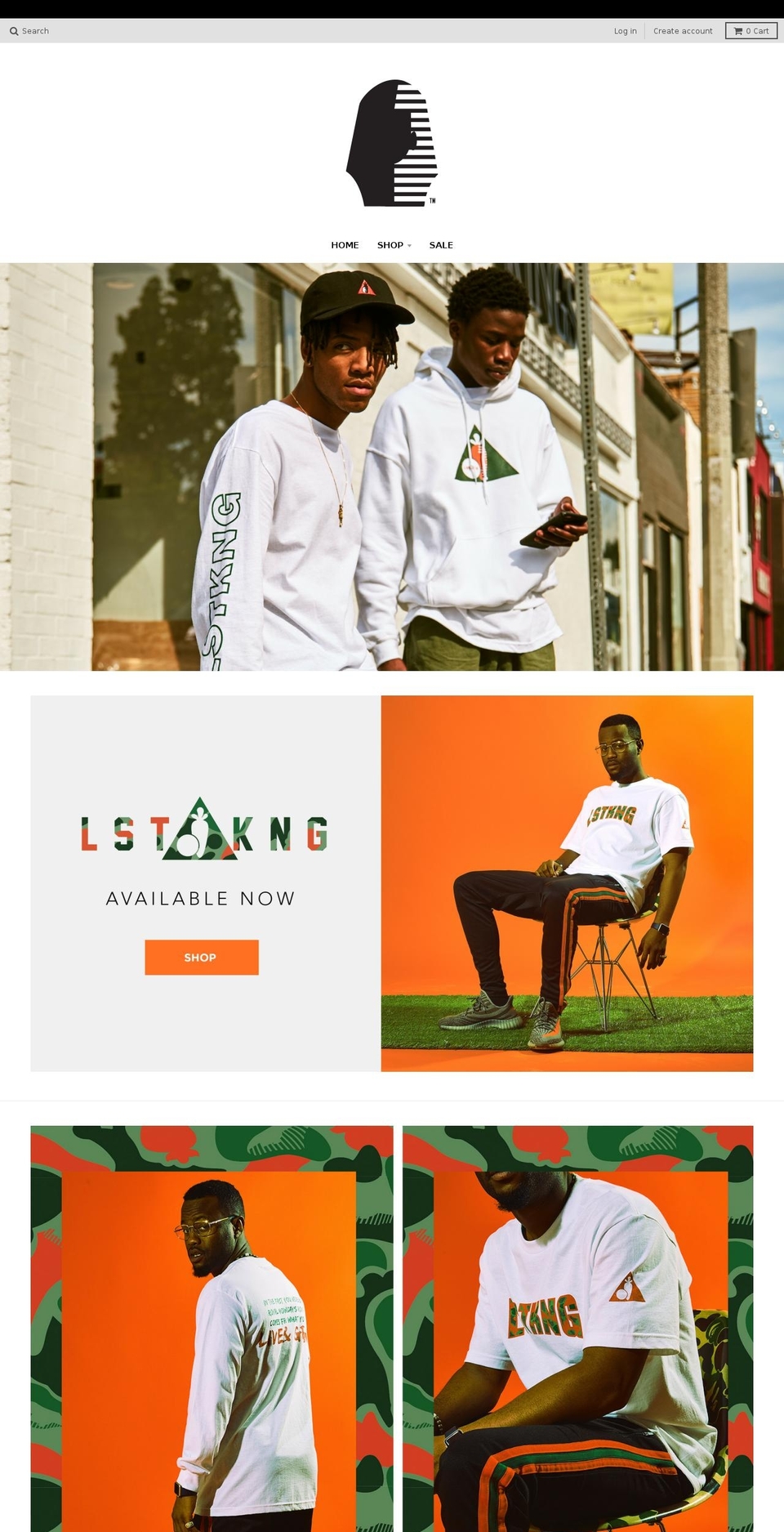 last-kings.com shopify website screenshot