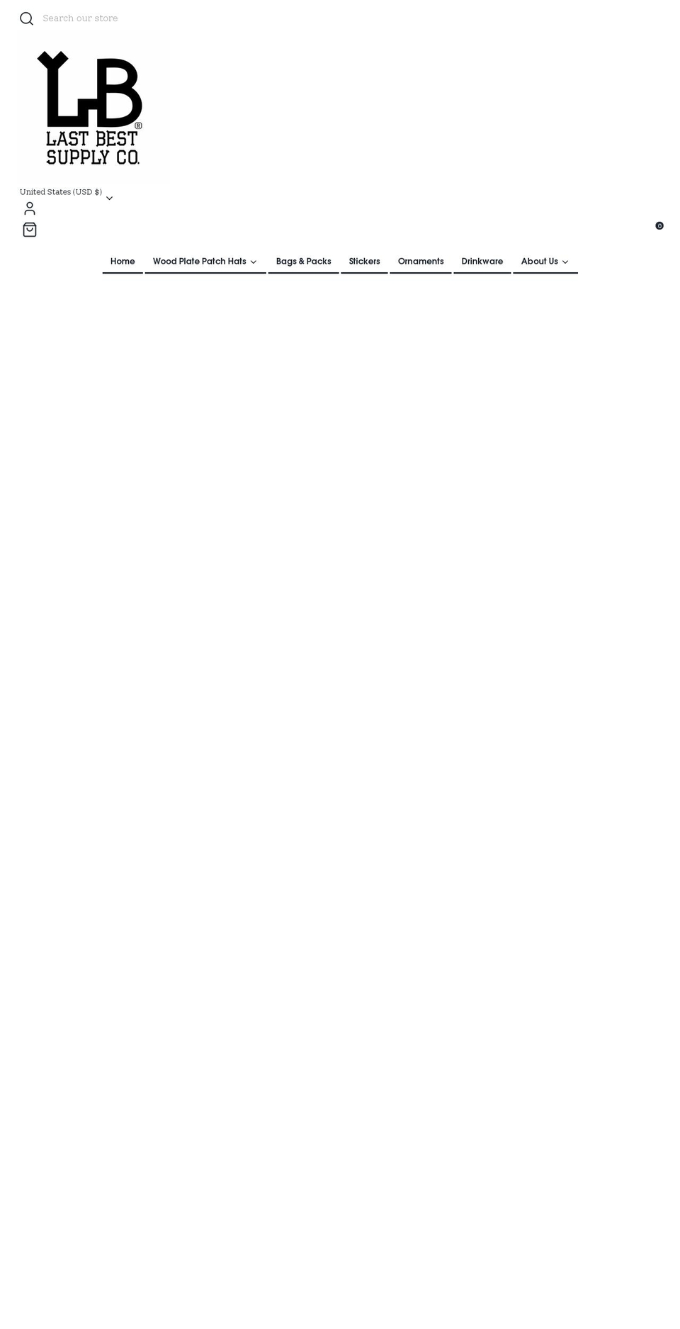 lastbestsupply.com shopify website screenshot