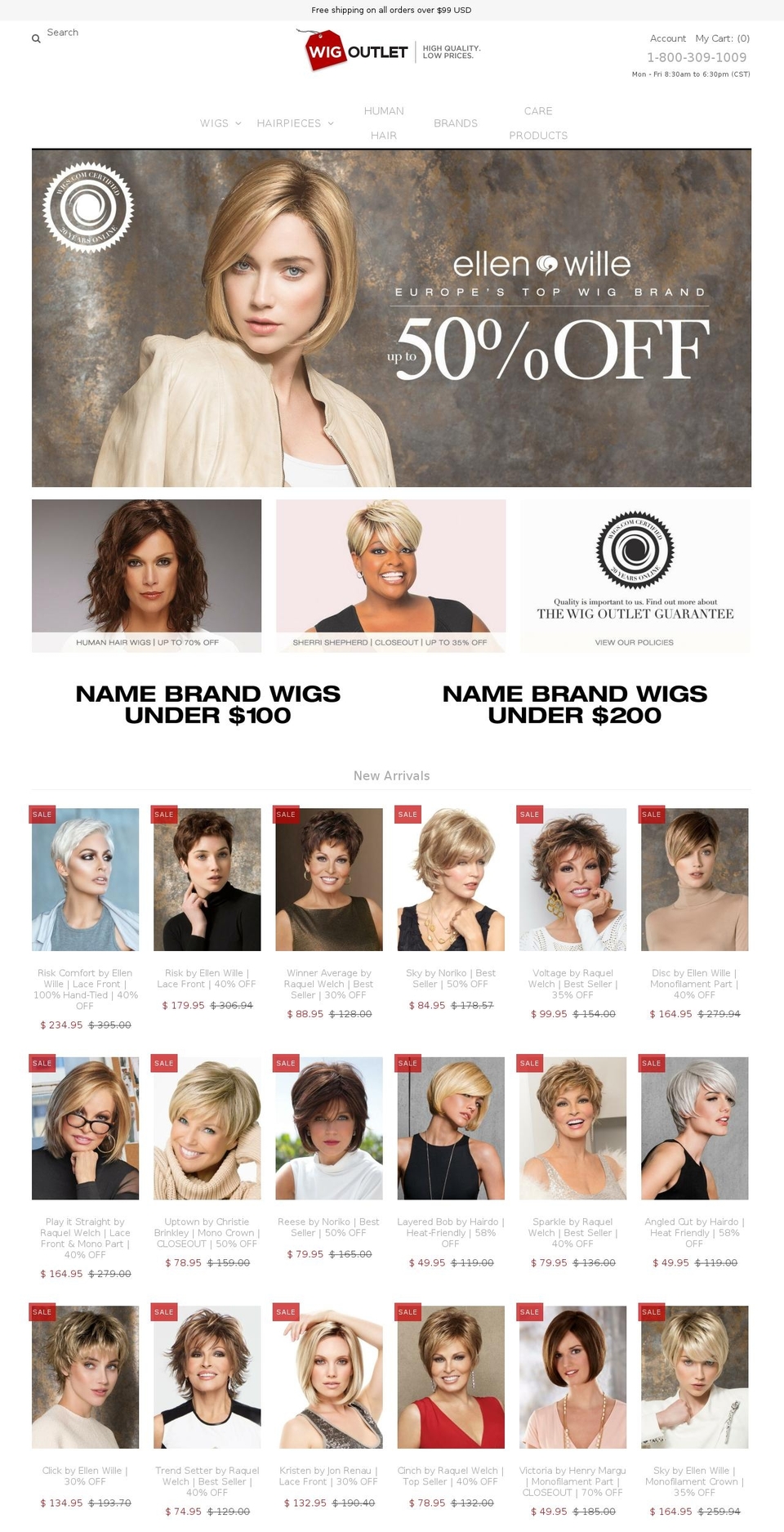 WigOutlet 5\/27\/2016 Shopify theme site example lastcallwigs.com