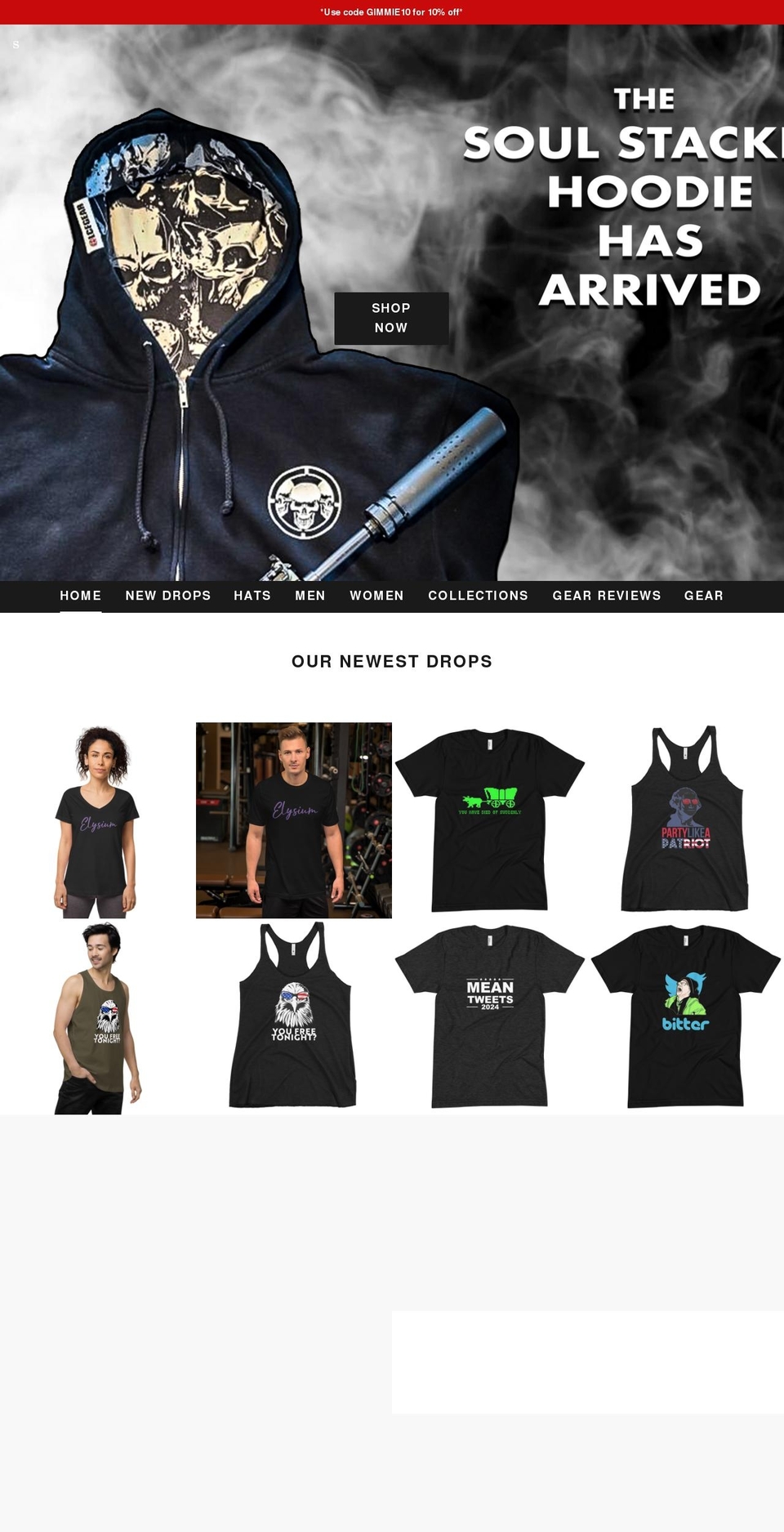 lastcounterforce.com shopify website screenshot