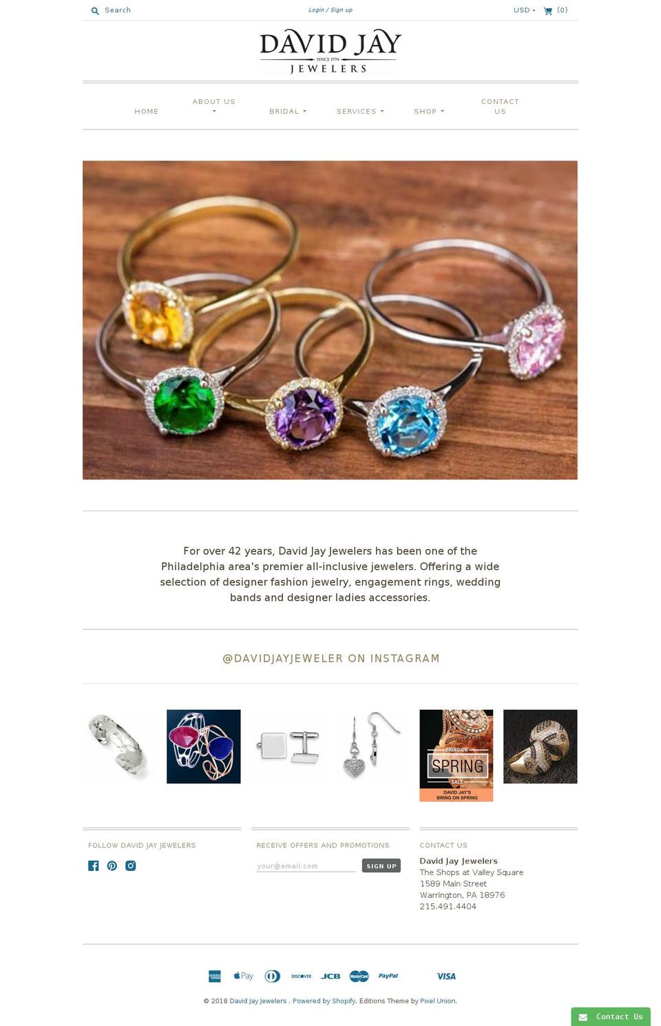 lastfridaypa.com — Shopify storefront screenshot