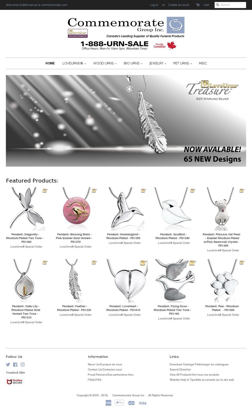 lastingimpressions.ca shopify website screenshot