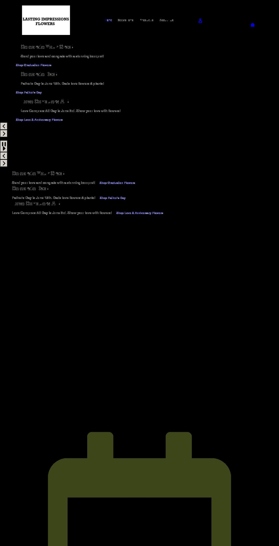mol-standard- Shopify theme site example lastingimpressionsflowersgifts.com