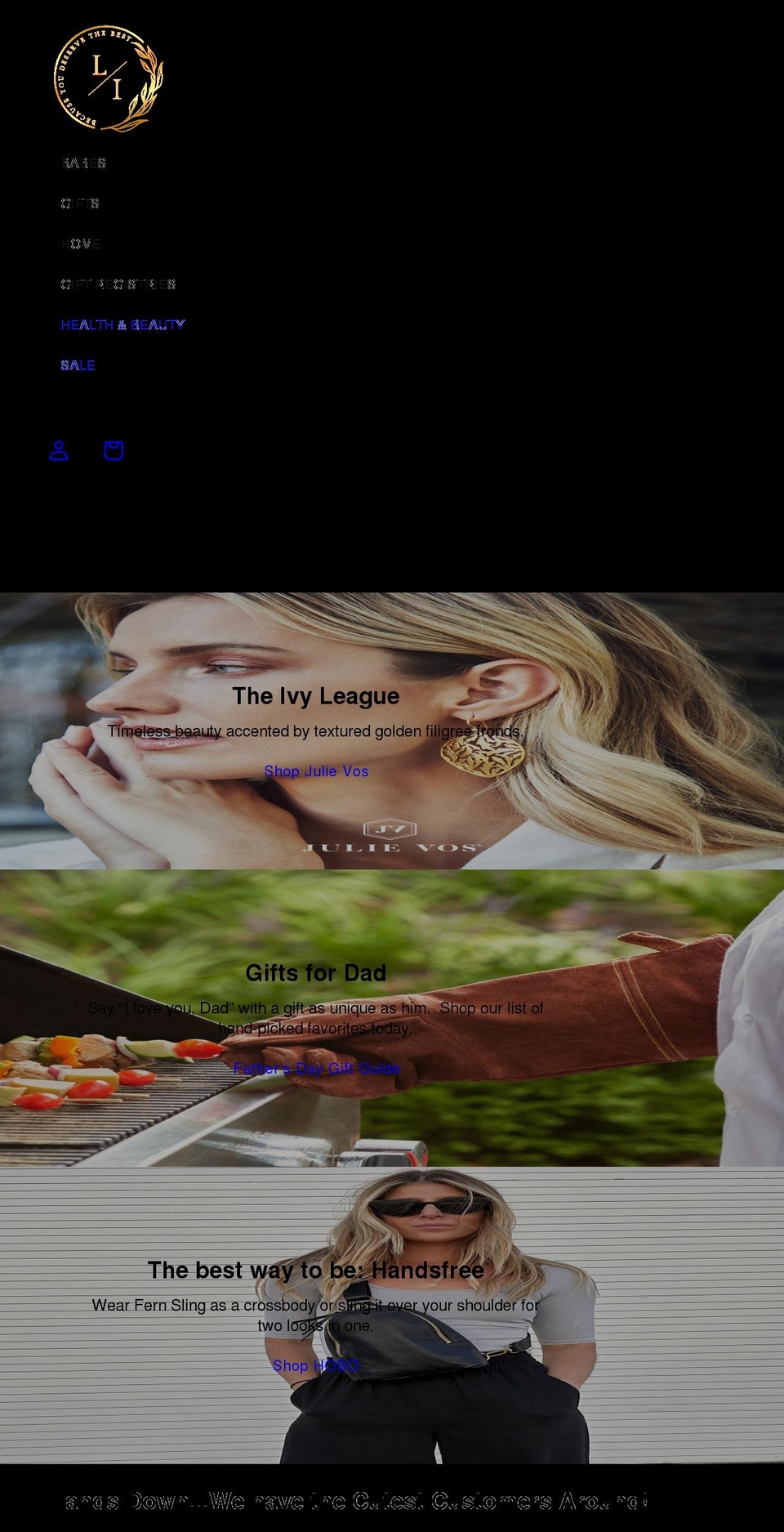 lastingimpressionstexas.com shopify website screenshot