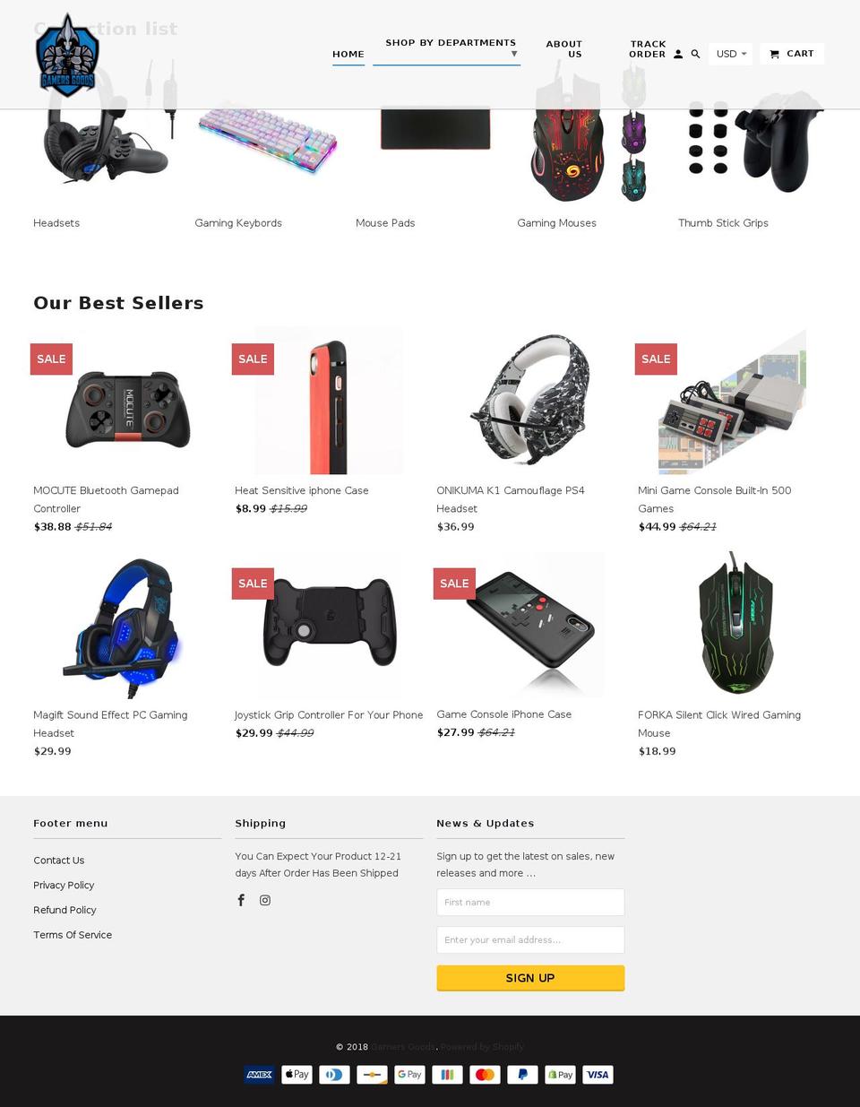 lastingtechnology.com — Shopify storefront screenshot
