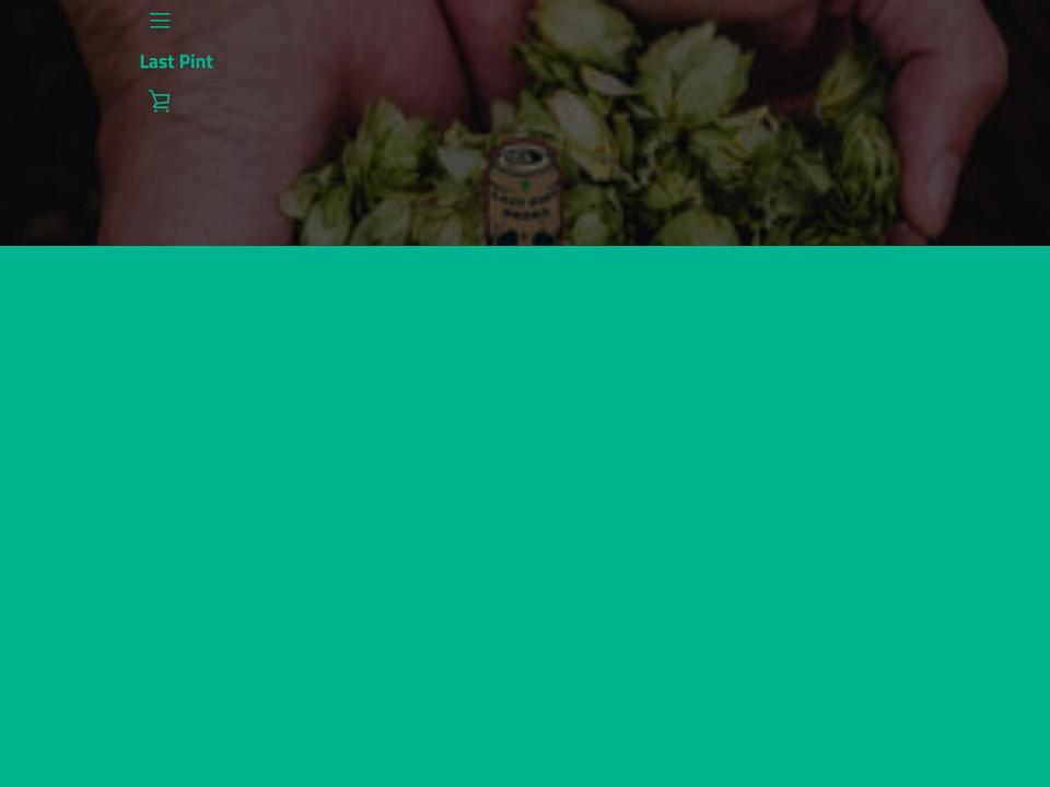 lastpintbeers.com shopify website screenshot
