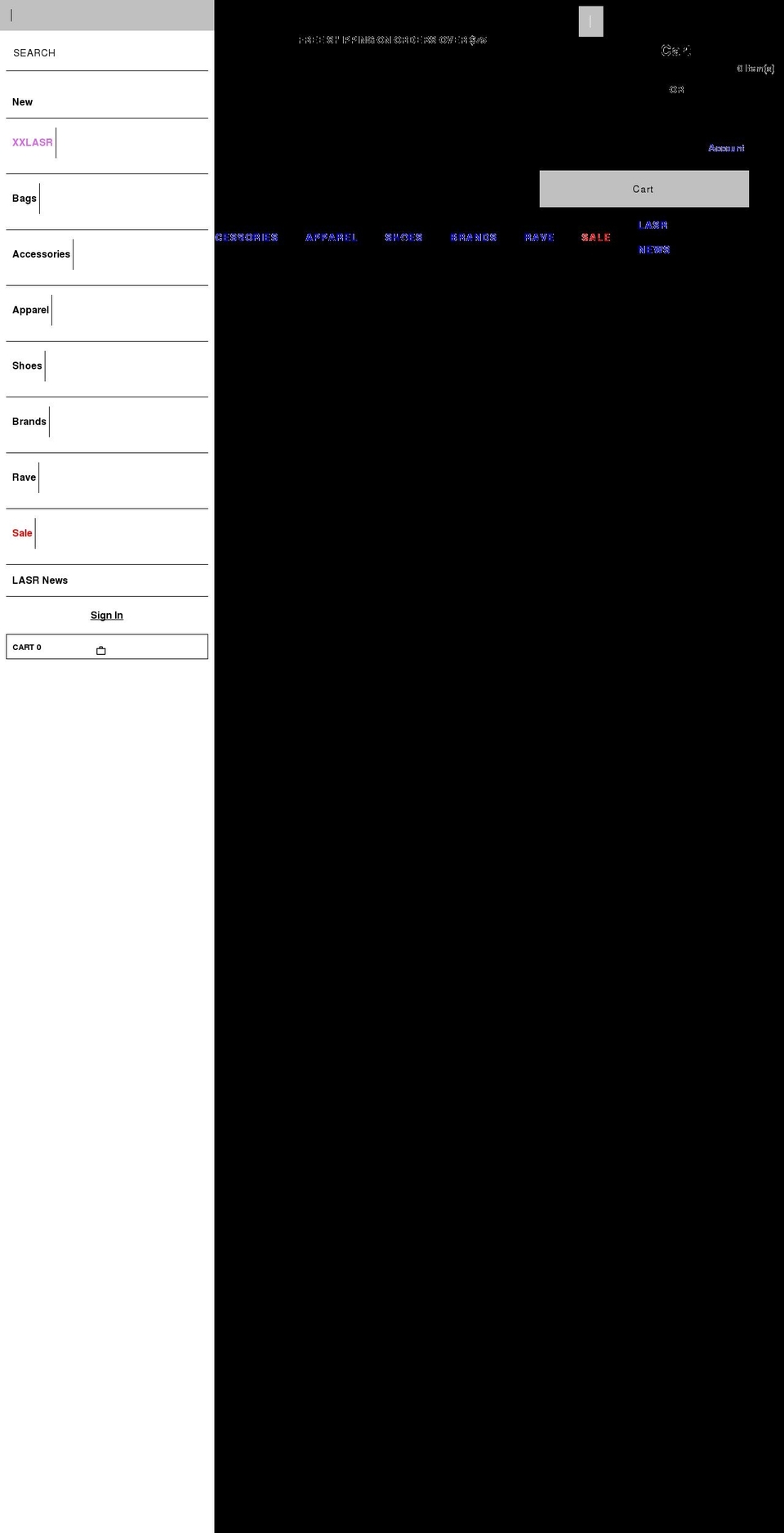 lastylerush.myshopify.com shopify website screenshot