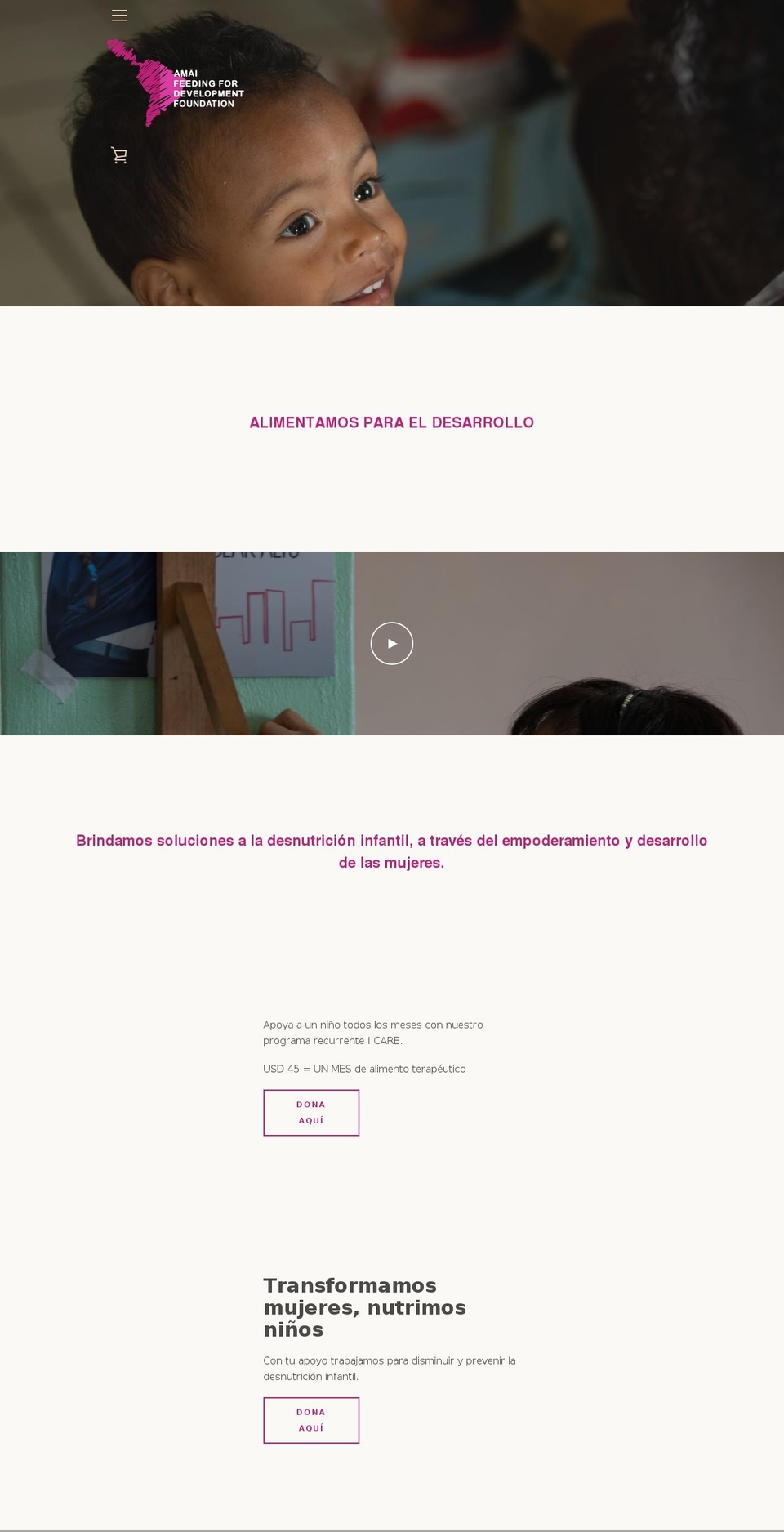latamfdf.org shopify website screenshot