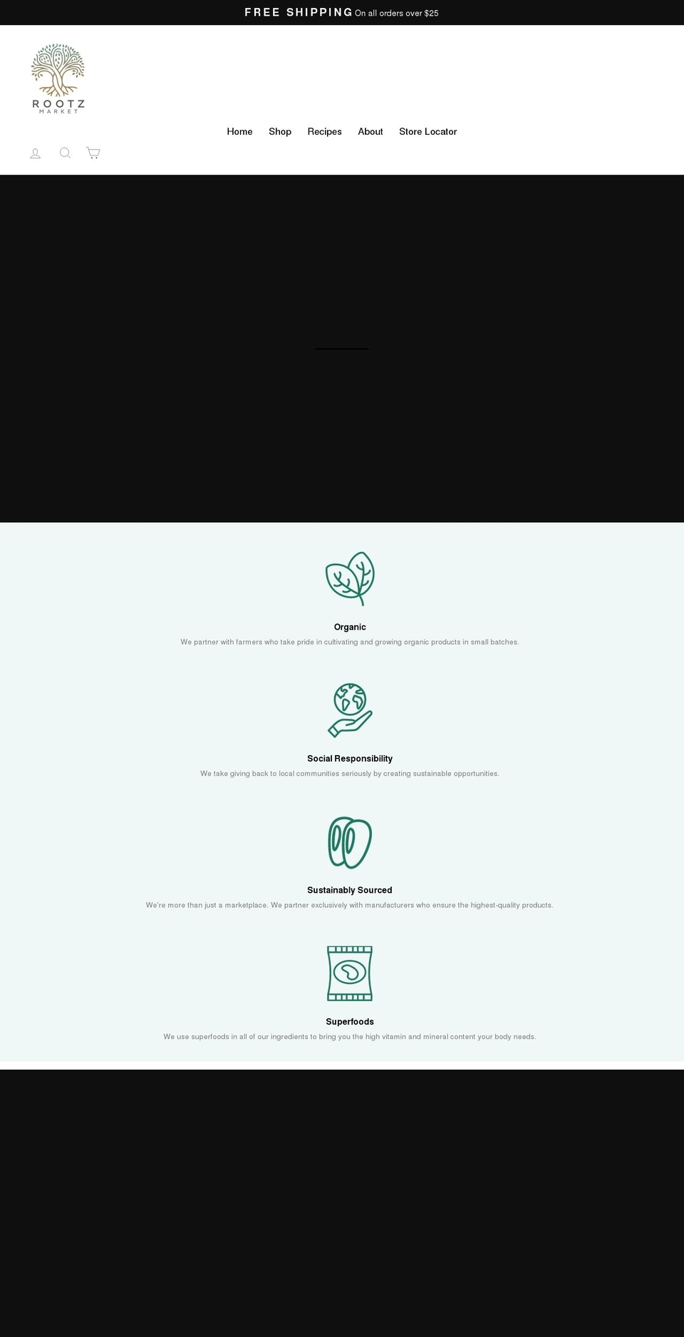 latamfoodsolutions.com — Shopify storefront screenshot