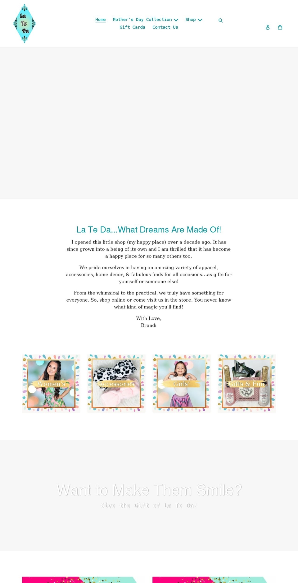 latedaboerne.com shopify website screenshot