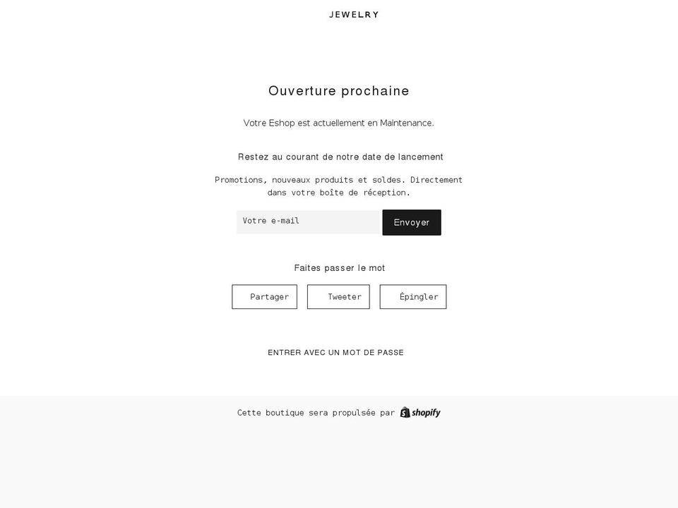 latelier-showroom.com shopify website screenshot