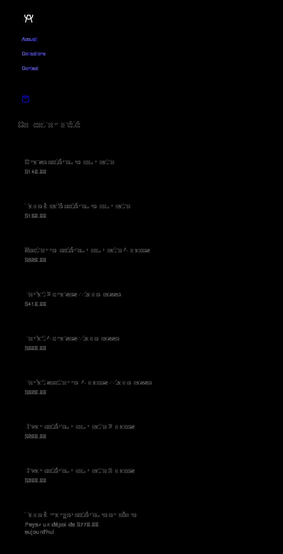latelierac.com shopify website screenshot