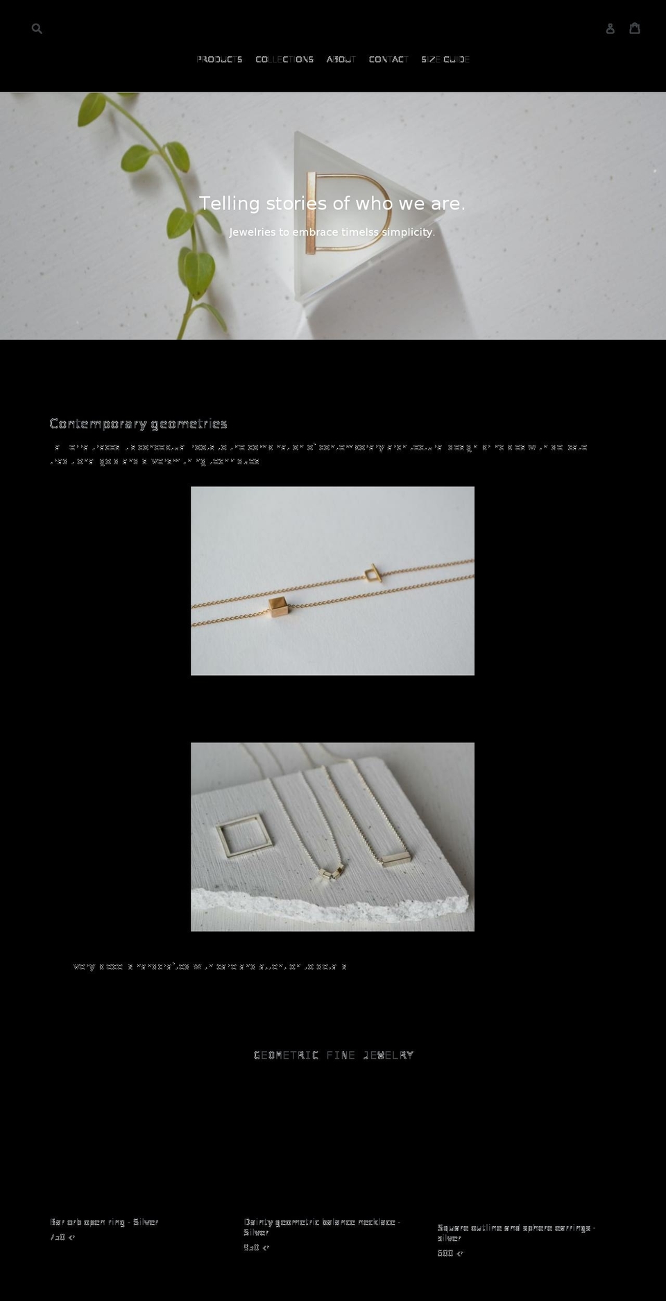 laterrastore.com — Shopify storefront screenshot
