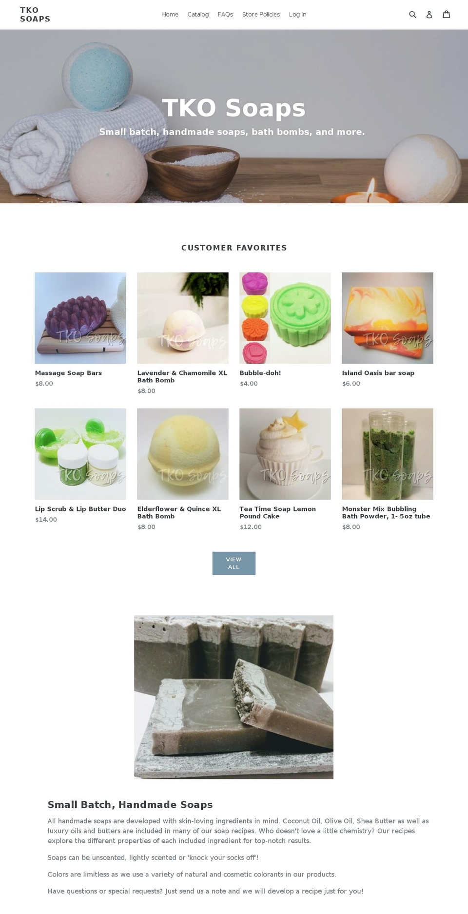 latherandsoak.com shopify website screenshot