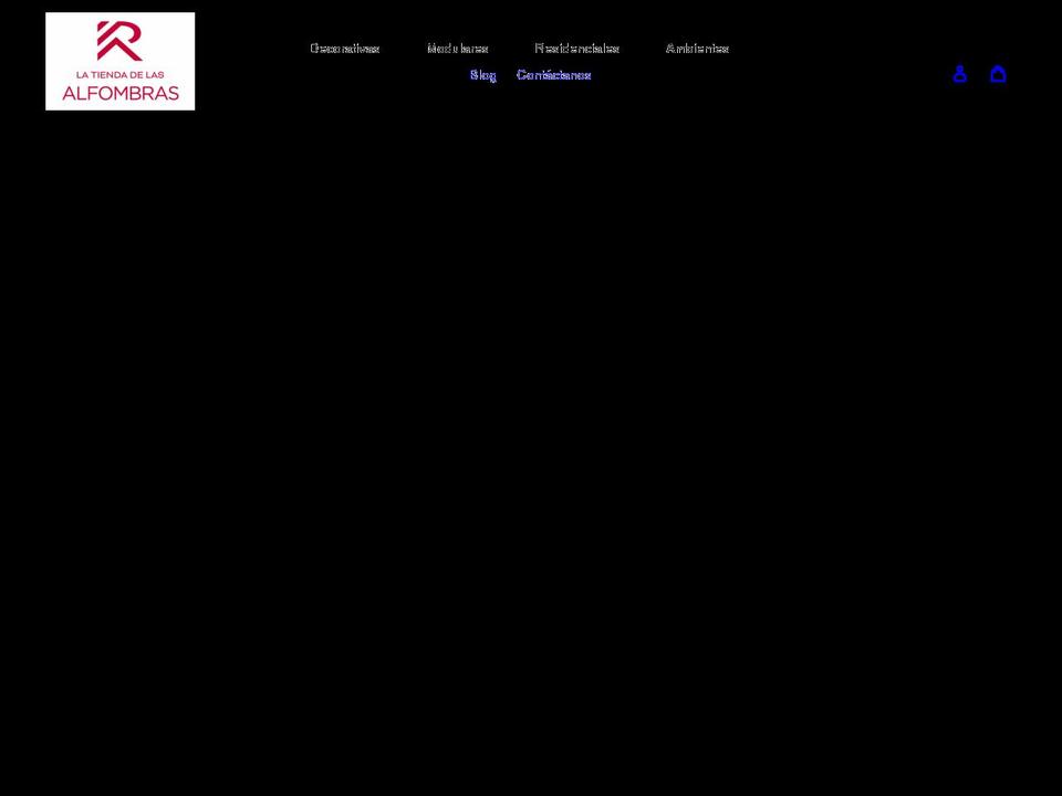 latiendadelasalfombras.com shopify website screenshot