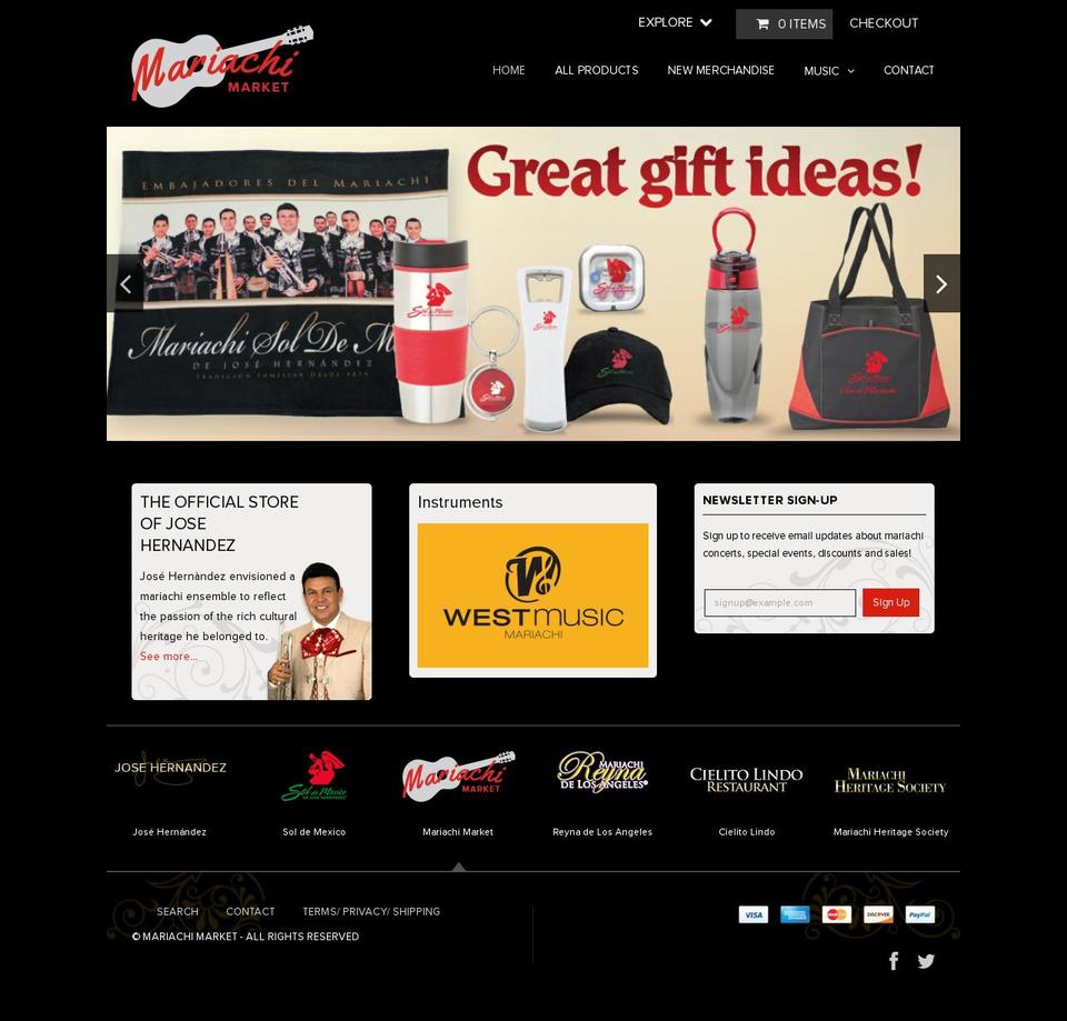 limitless Shopify theme site example latienditadelsol.com
