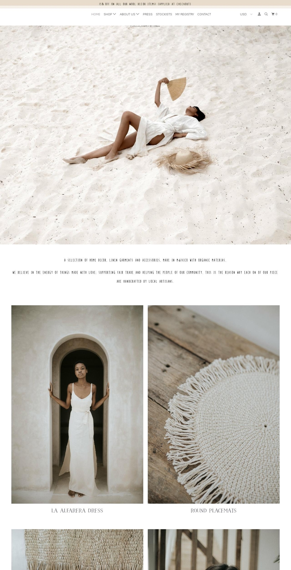 latienditatulum.com shopify website screenshot