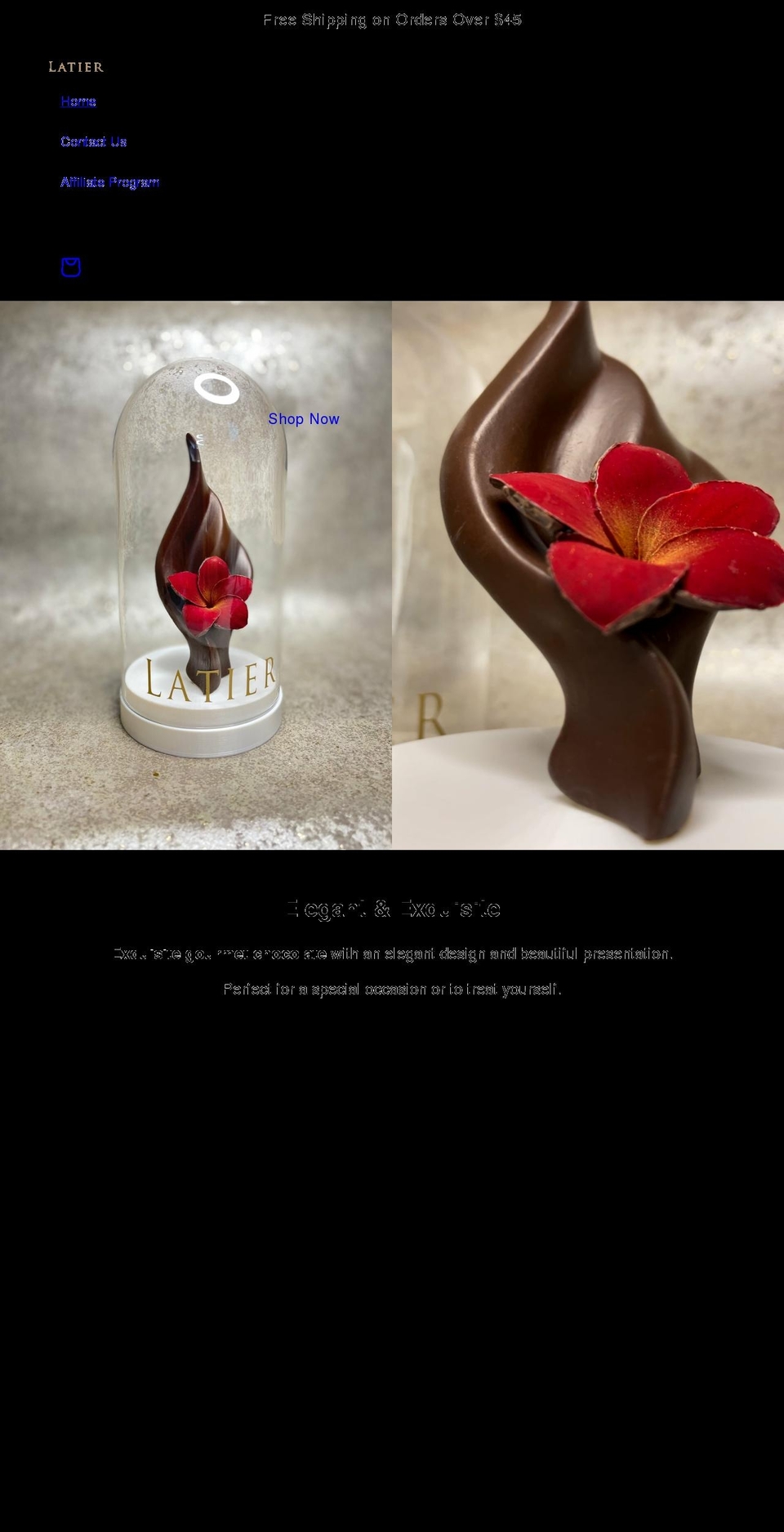 latierpr.com shopify website screenshot