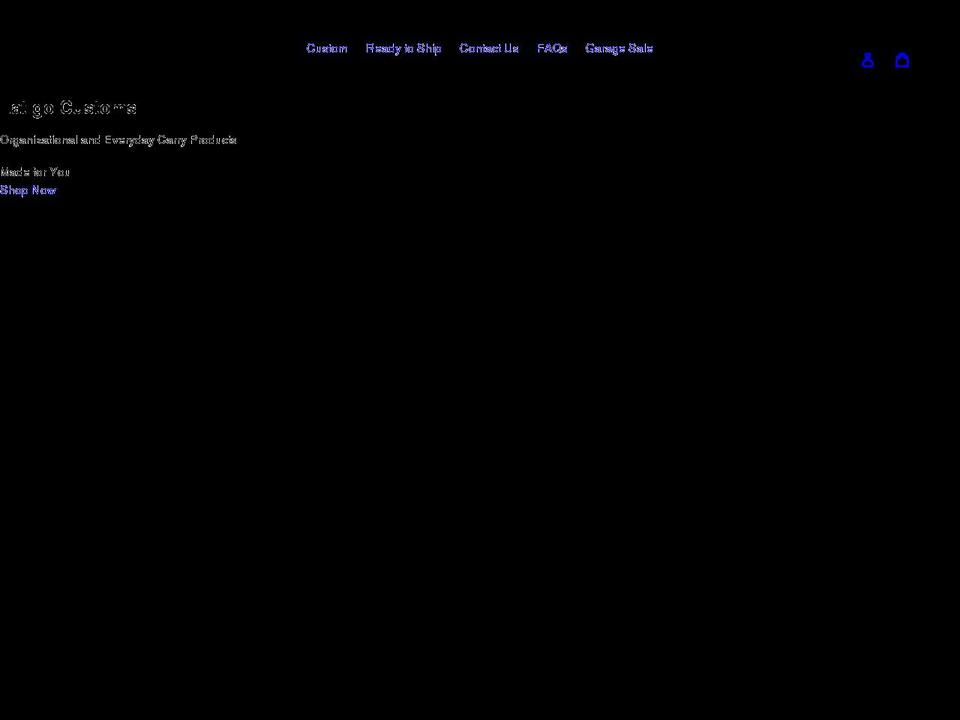 latigocustoms.com shopify website screenshot