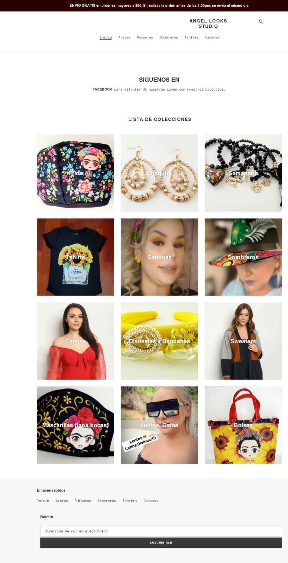 latinadivinas.com shopify website screenshot