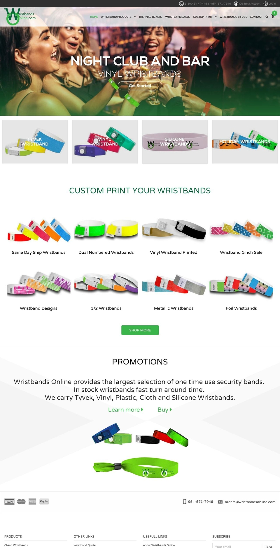 WBO - 23-10-2016 Shopify theme site example latinamericanwristbands.com