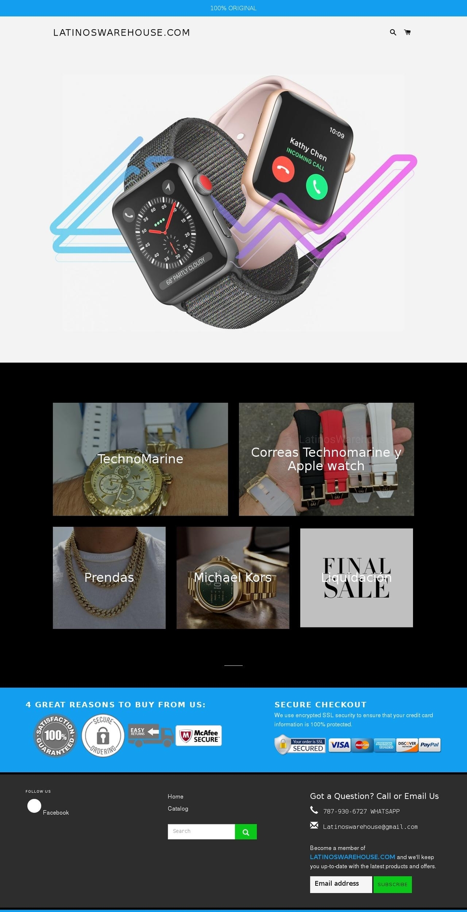 mindstheme-10apr20 Shopify theme site example latinoswarehouse.com