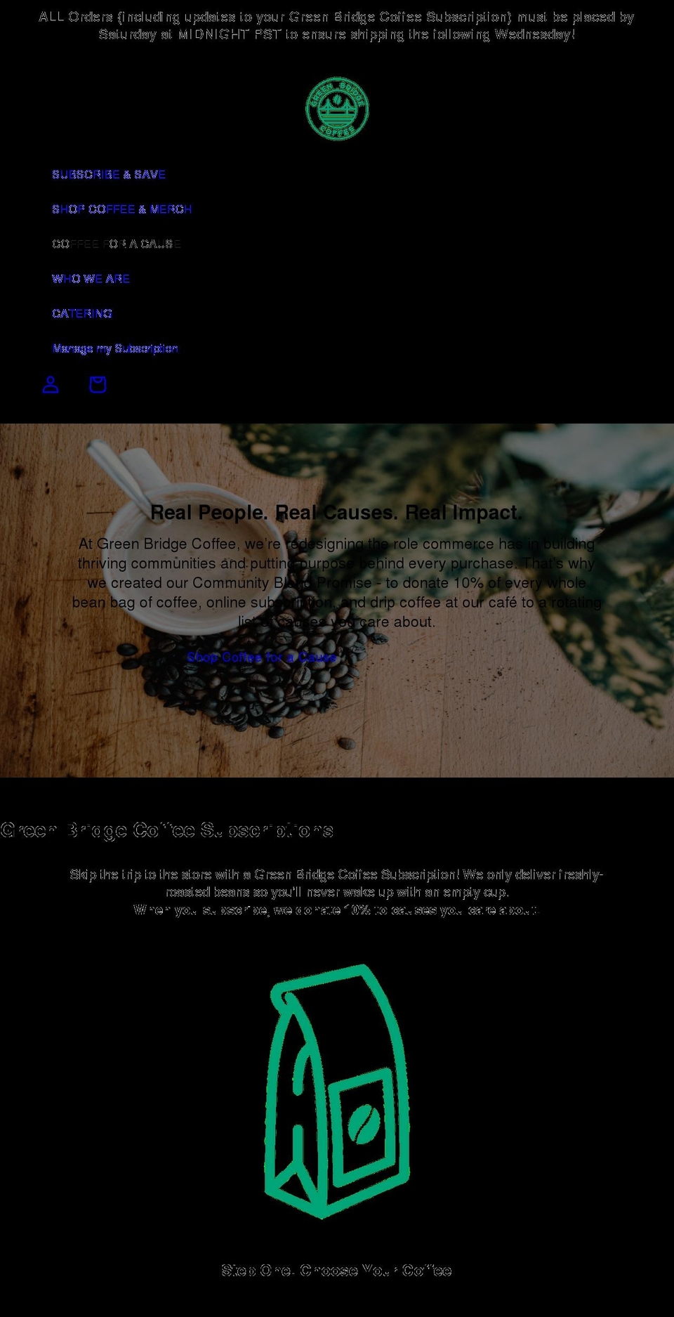 latinsabor.com shopify website screenshot