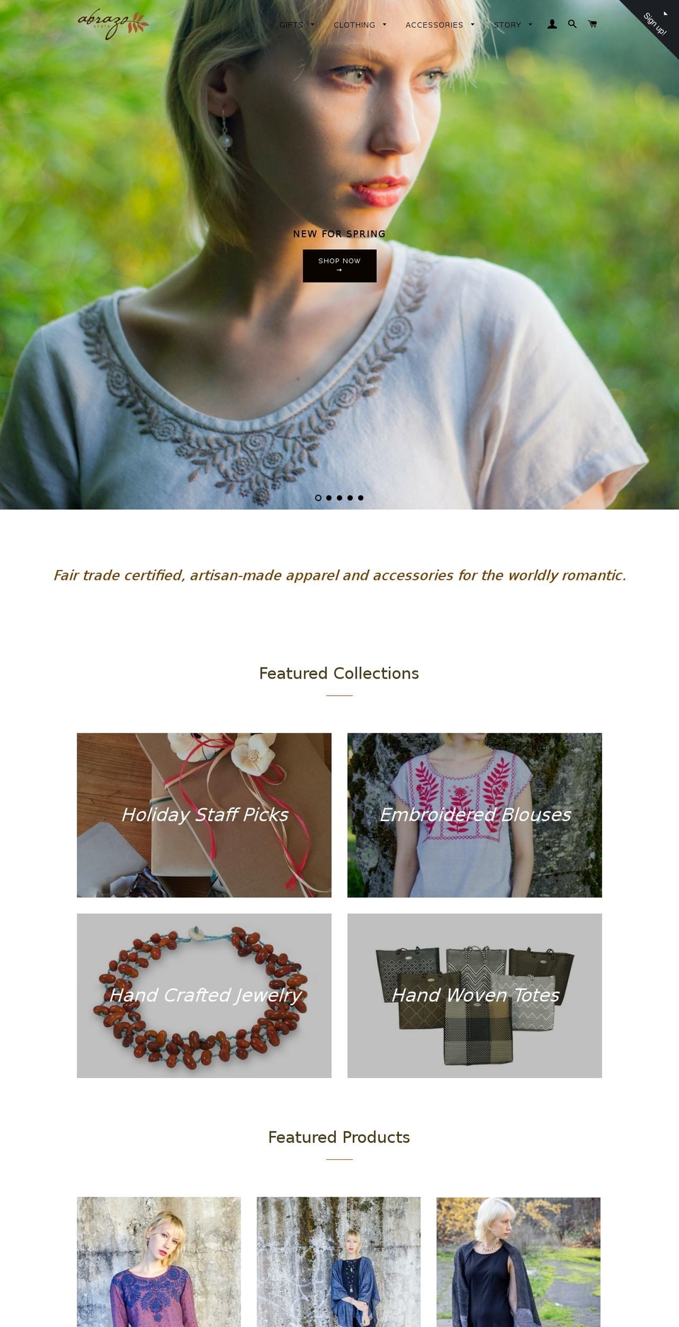 latinthreadstrading.com shopify website screenshot