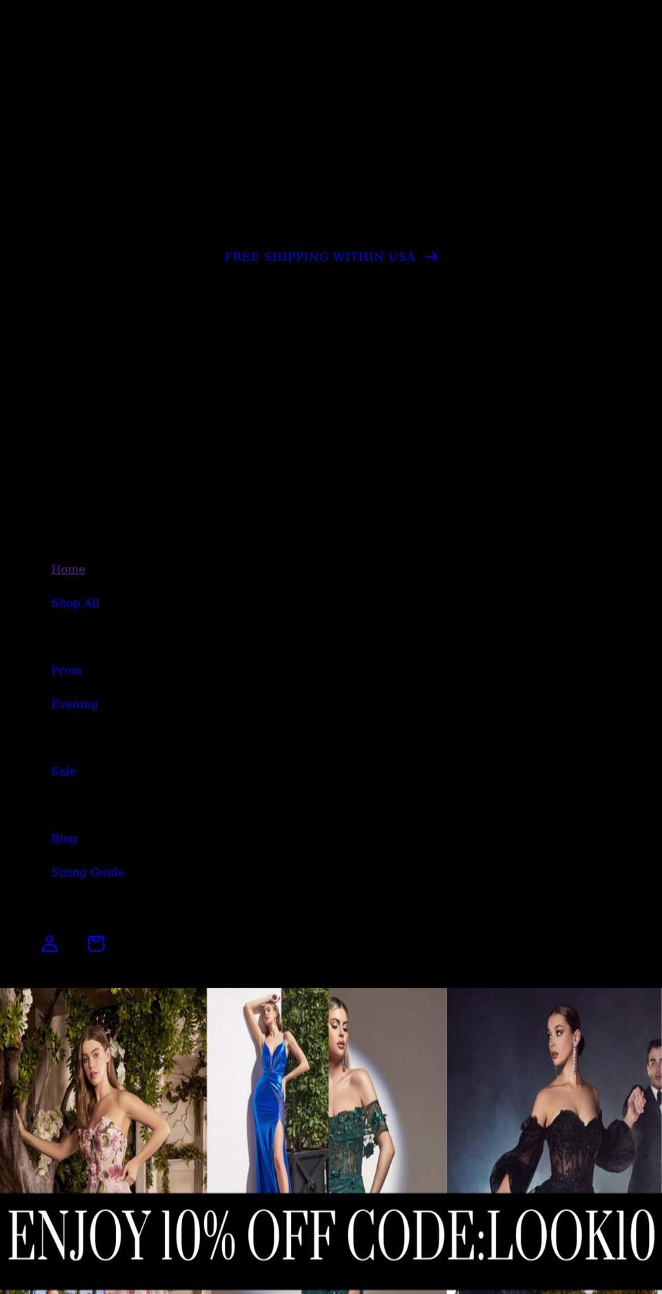 latopdivas.com shopify website screenshot