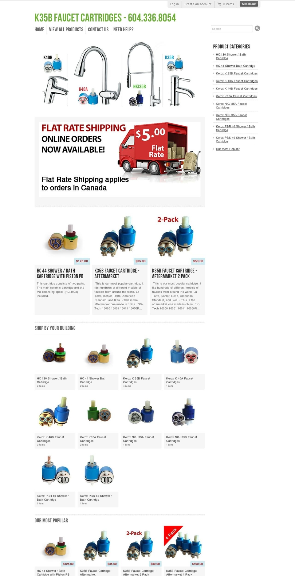 latorrecartridges.com shopify website screenshot