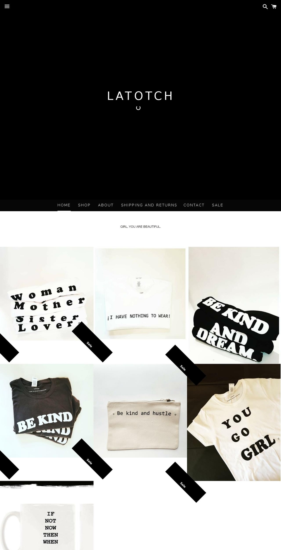 latotch.com — Shopify storefront screenshot
