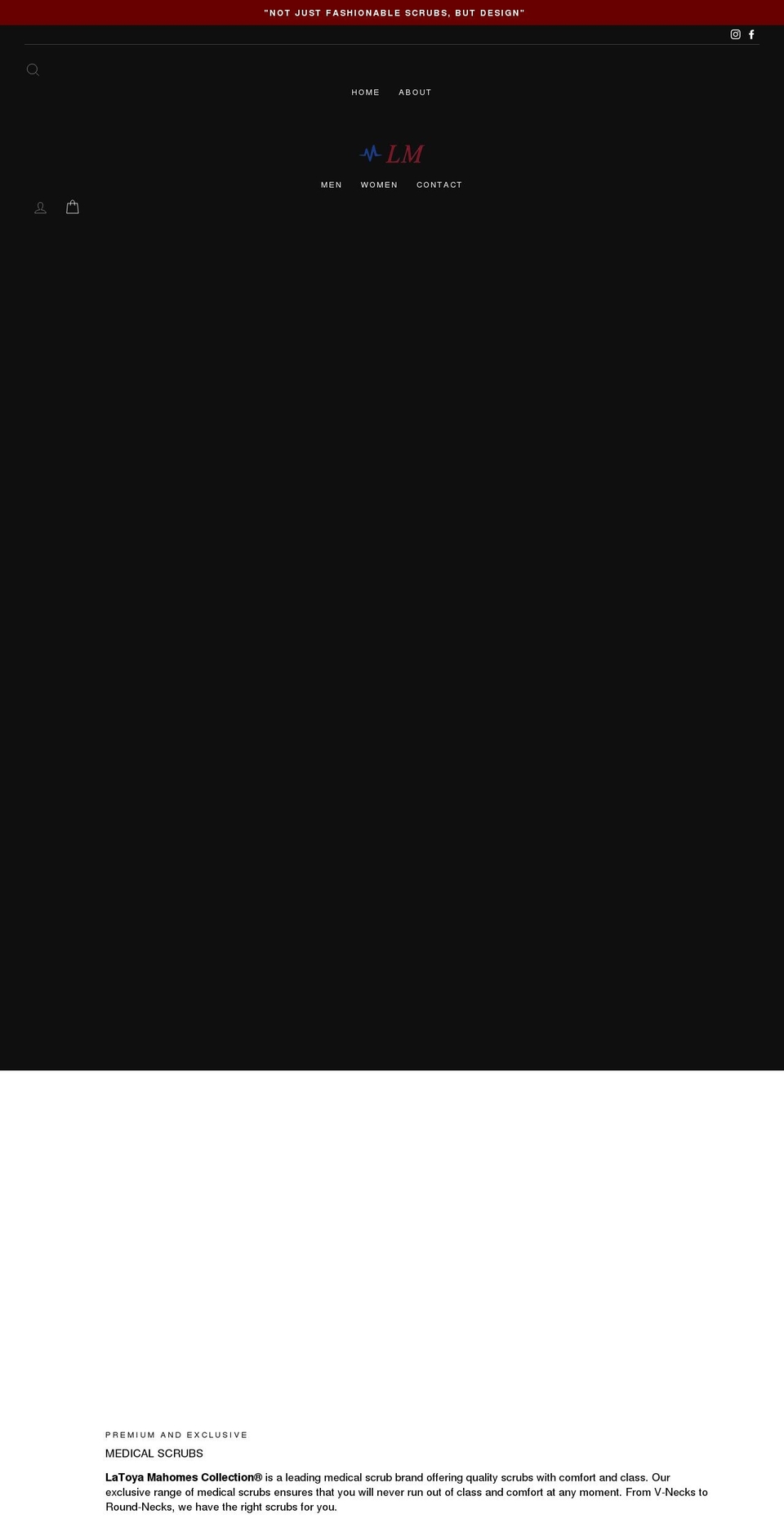 latoyamahomes.com shopify website screenshot