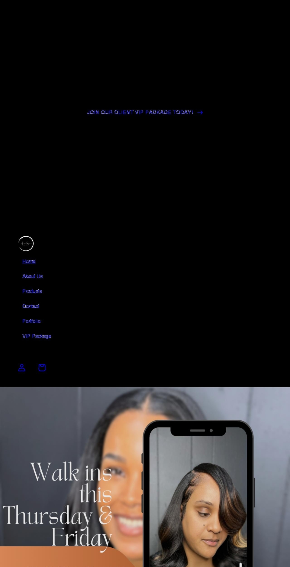 latresses.com shopify website screenshot