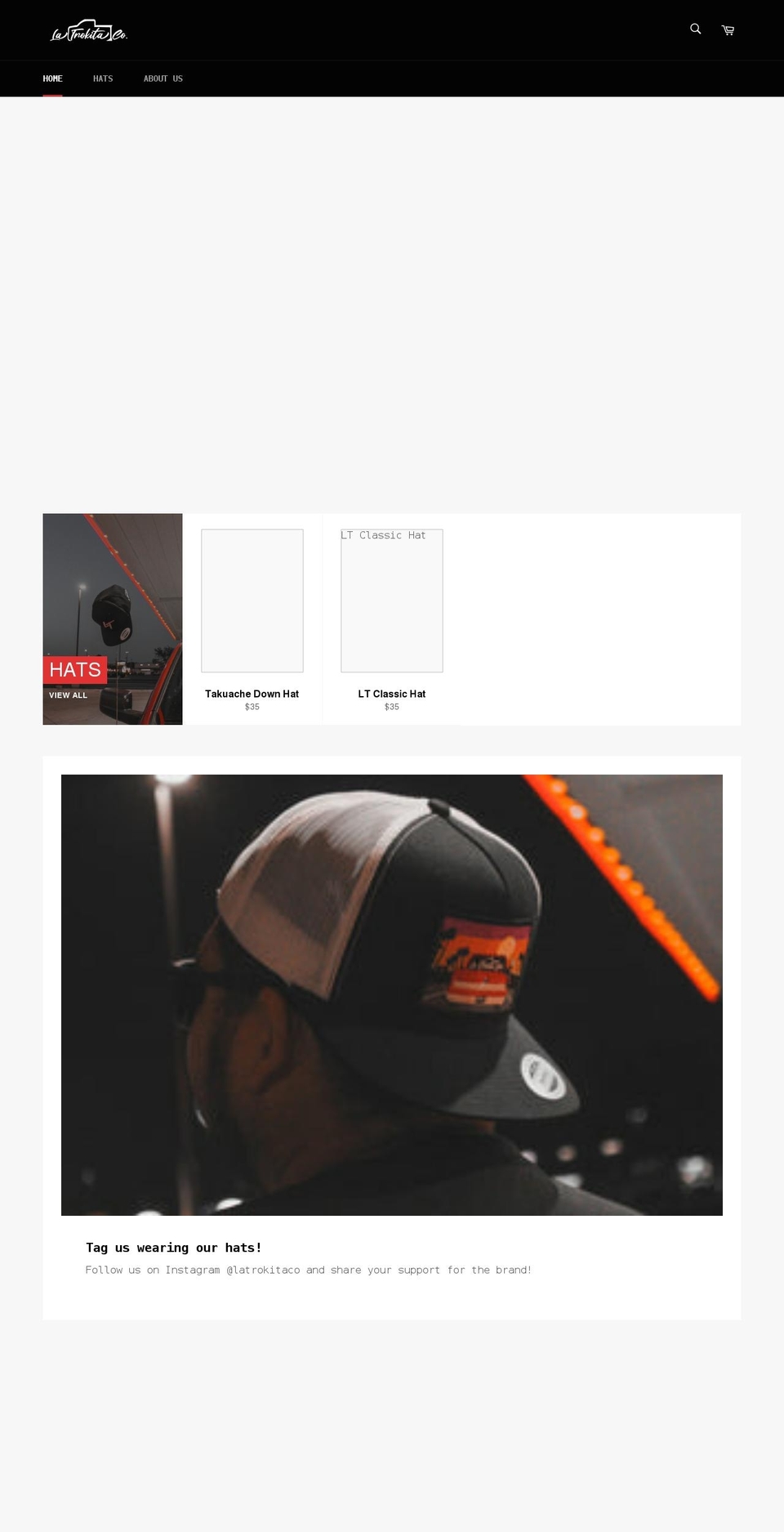 latrokitaco.com shopify website screenshot