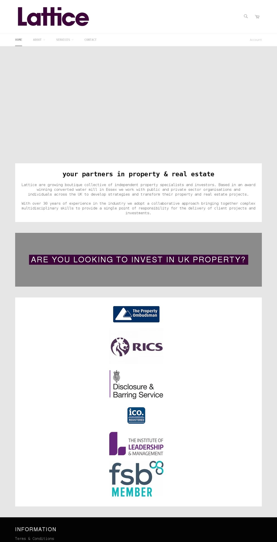 latticecollective.com shopify website screenshot