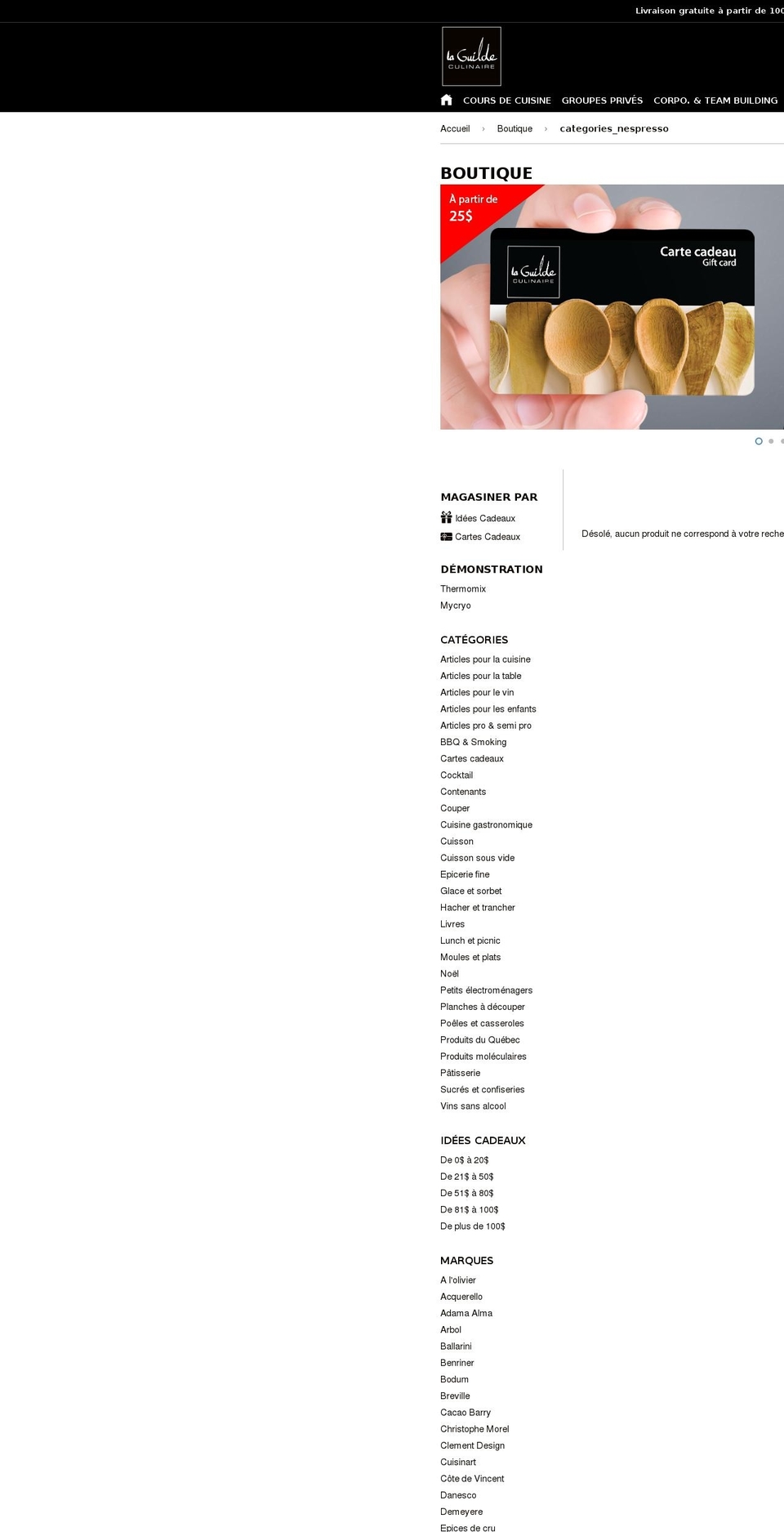 lattissima-nespresso.com — Shopify storefront screenshot