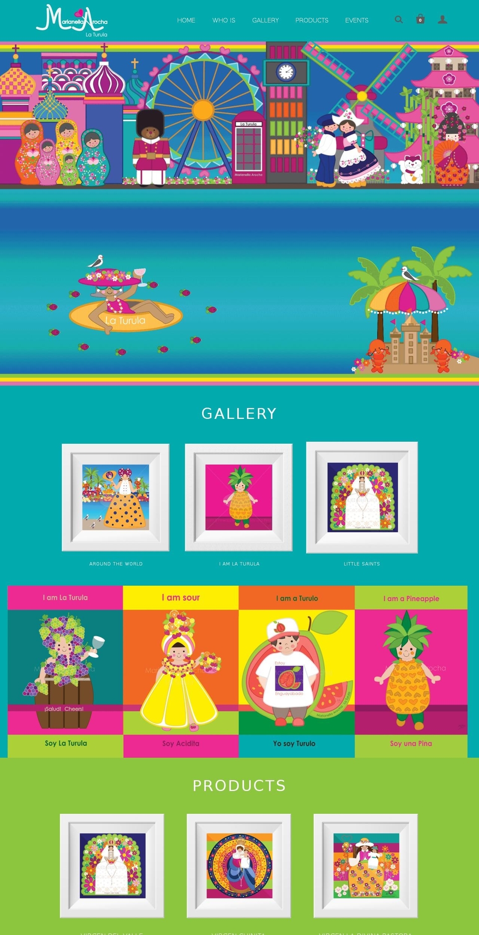 laturula.com — Shopify storefront screenshot