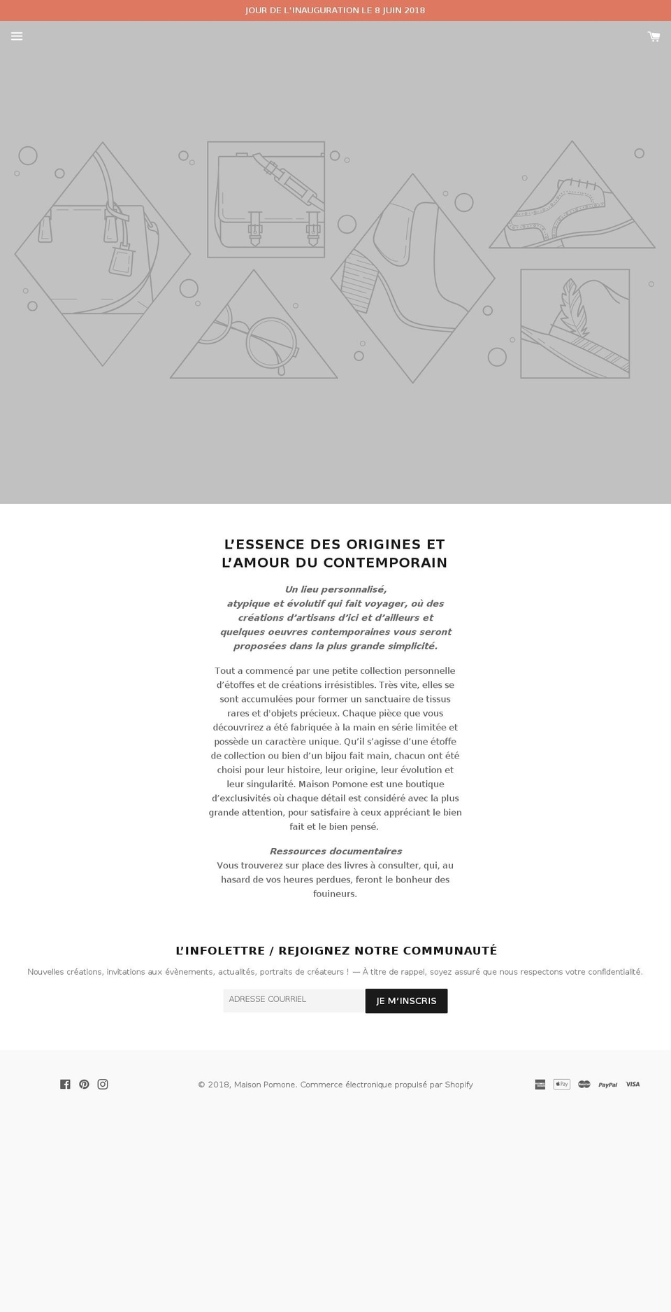 latzigane.org shopify website screenshot